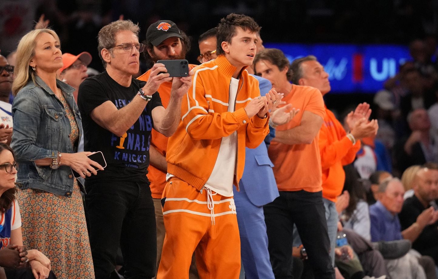 De Donald Trump a Timothée Chalamet, el tercer partido de las Finales de la NBA en Nueva York fue imperdible De Donald Trump a Timothée Chalamet, el tercer partido de las Finales de la NBA en Nueva York fue imperdible